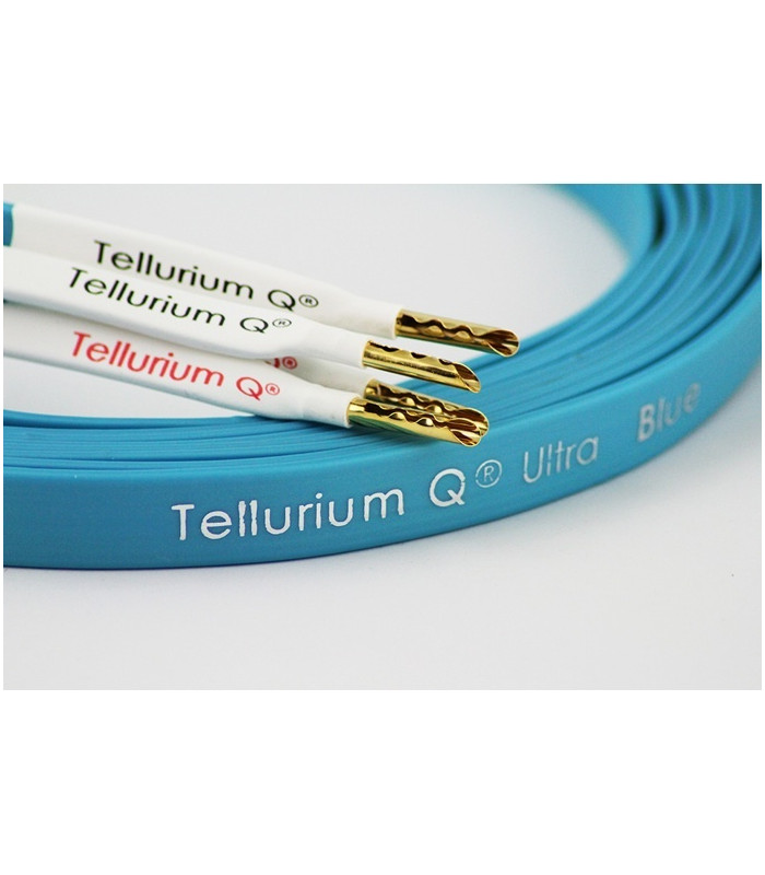 Tellurium Q Ultra Blue Speaker Cables