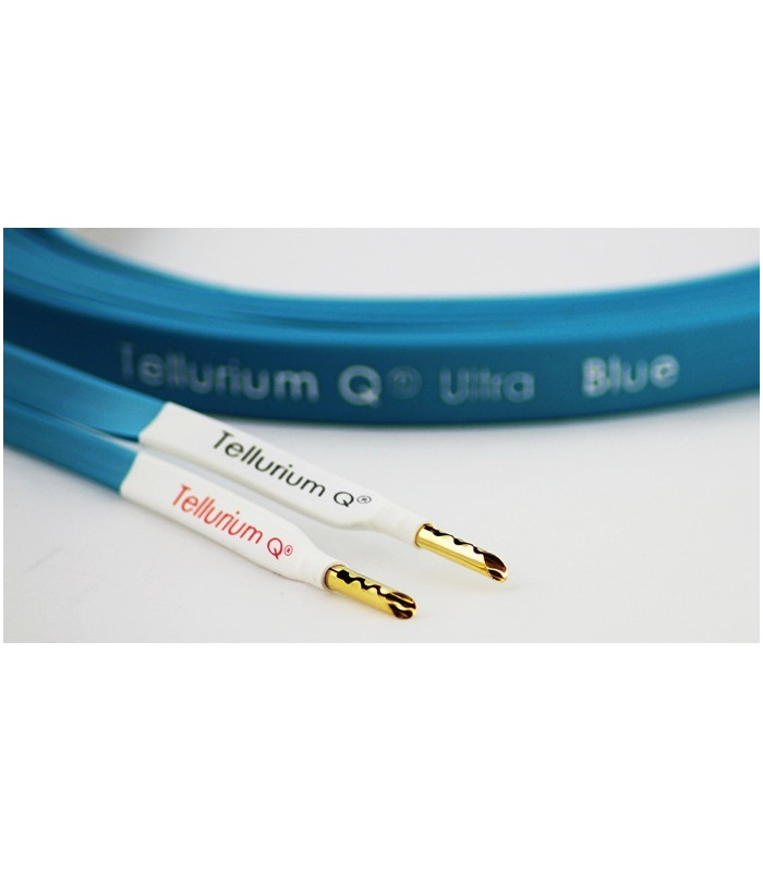 Tellurium Q Ultra Blue Speaker Cables