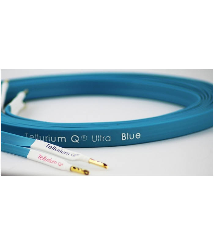 Tellurium Q Ultra Blue Speaker Cables