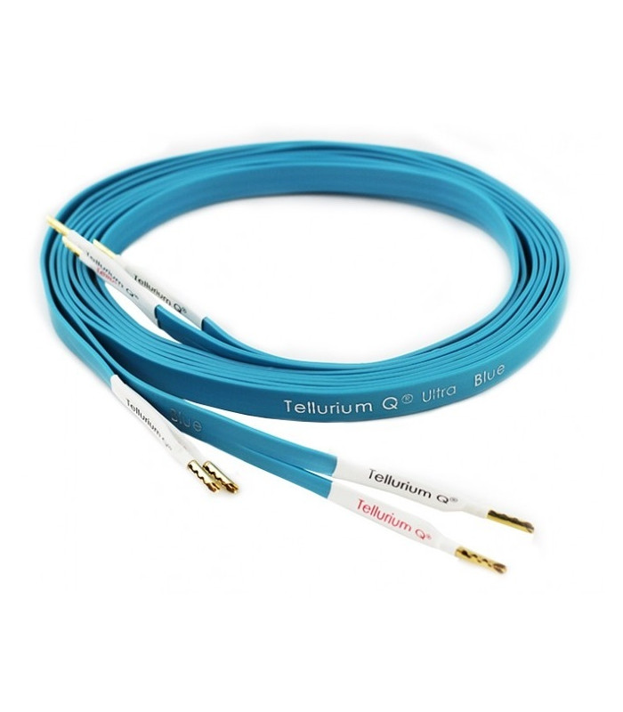 Tellurium Q Ultra Blue Speaker Cables