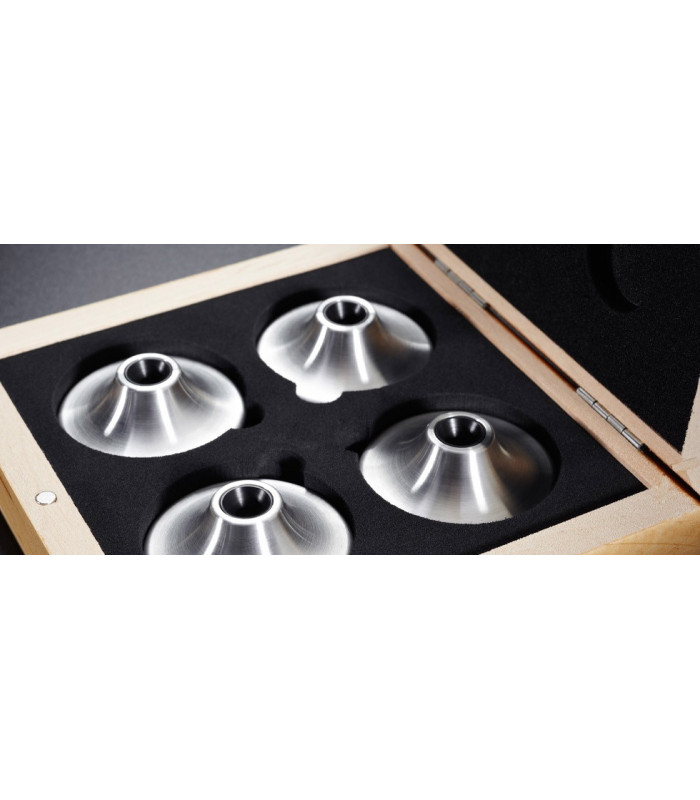 Track Audio Isolation Cups (Set di 4) Sottopunte speciali