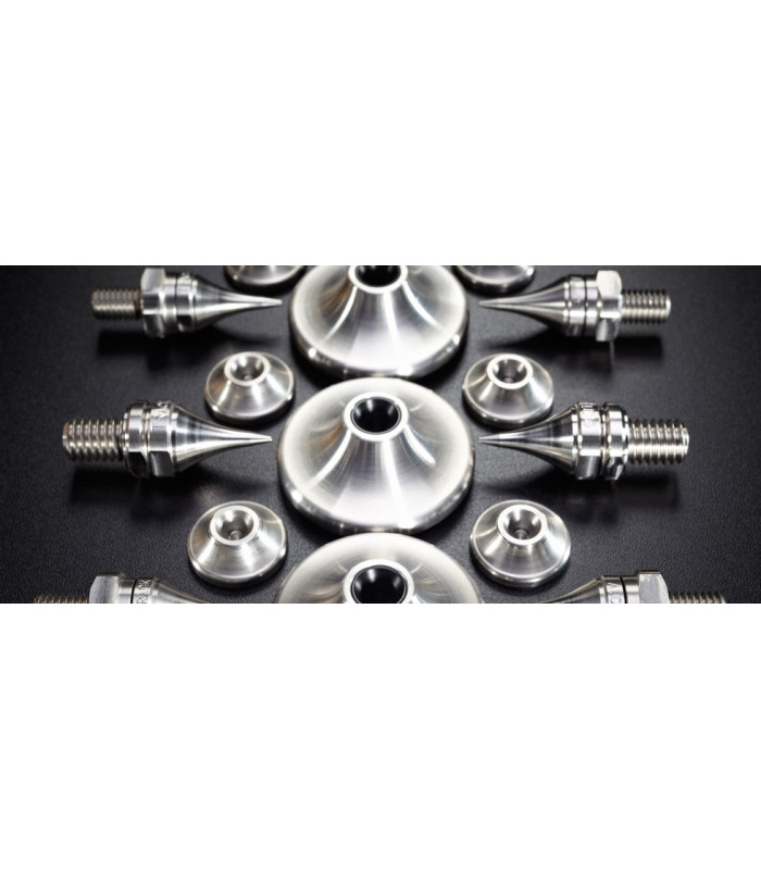 Track Audio Speaker Spikes (Set of 8)