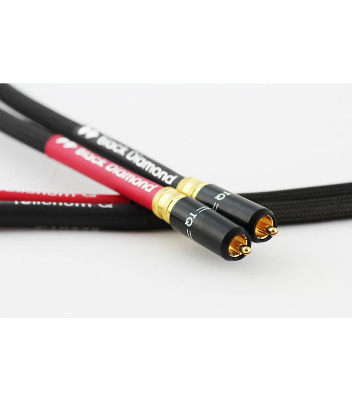 Tellurium Q Black Diamond RCA Interconnects