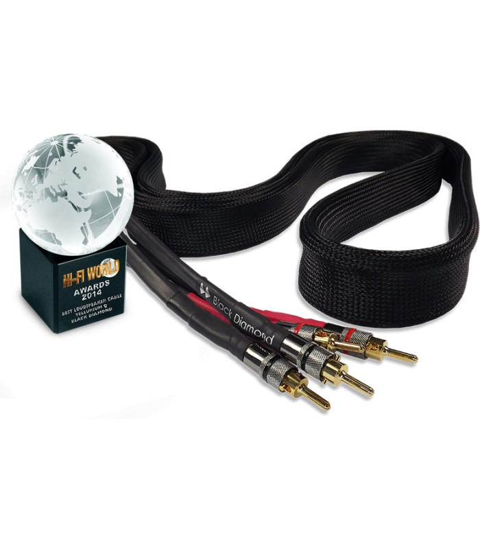 Tellurium Q Black Diamond Speaker Cables