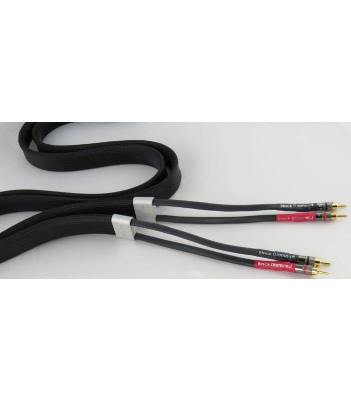 Tellurium Q Black Diamond Speaker Cables