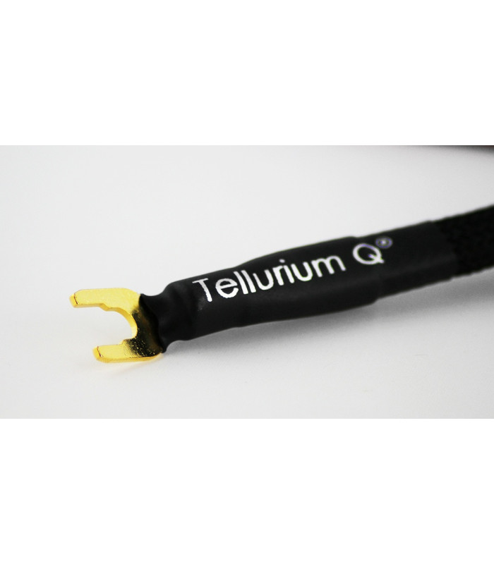 Tellurium Q Links Black Diamond Jumpers for speakers (pair)