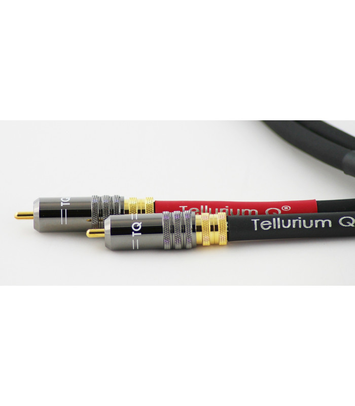 Cavi di segnale Tellurium Q Black RCA