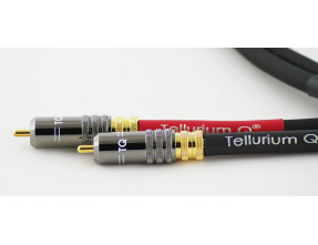 Tellurium Q Black RCA Interconnects