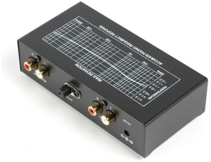 TCC TC-750 Phono Preamplifier