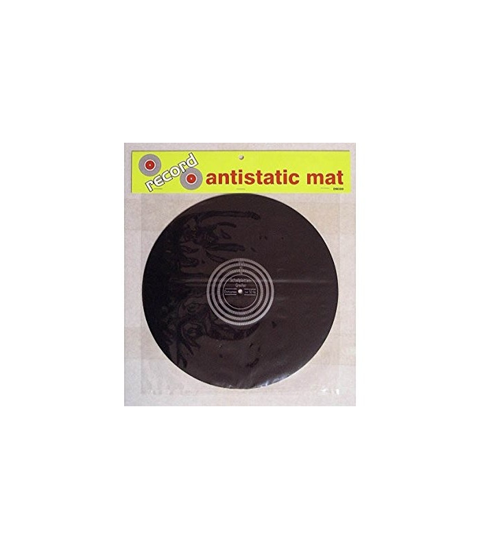 Antistatic Felt Turntable Mat with Strobe