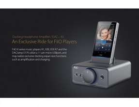 FiiO K5 Dock con Amplificatore per cuffie [b-Stock]