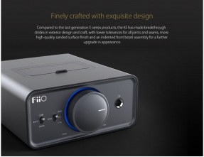 FiiO K5 Dock con Amplificatore per cuffie [b-Stock]