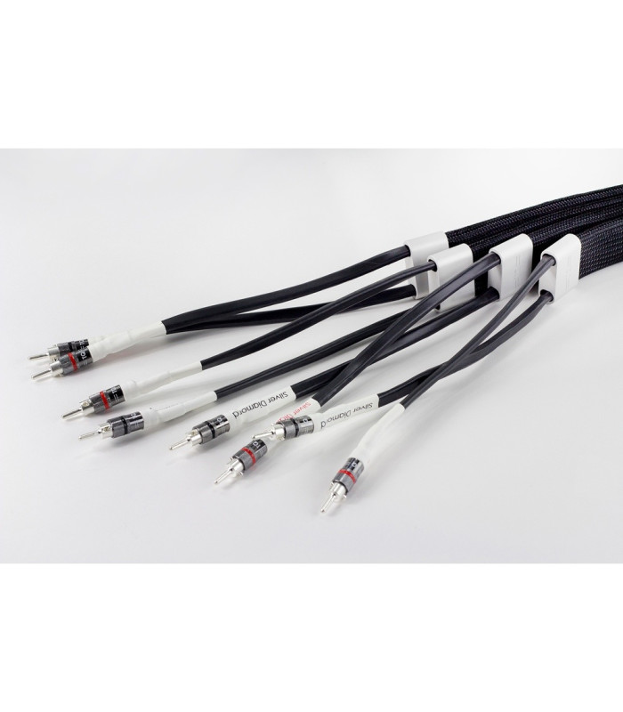 Tellurium Q Silver Diamond Speaker Cable