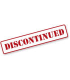 Discontinued products