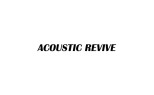 Acoustic Revive